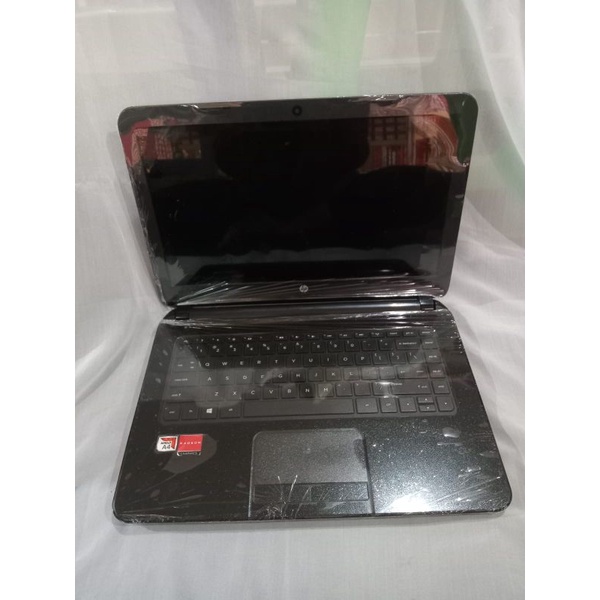 LAPTOP HP 14 AMD A4 BEKAS / LAPTOP HP SECOND