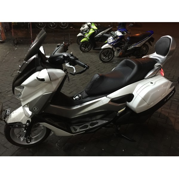 paket modif nmax box samping/side box dan cover stop lamp nmax