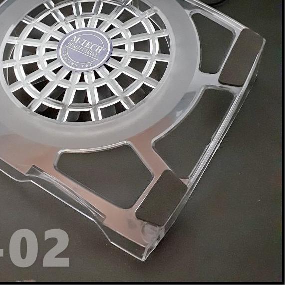 ☎ COOLING PAD LAPTOP RGB/PENDINGIN LAPTOP/KIPAS LAPTOP/COOLING FAN LAPTOP GAMING RGB ➲