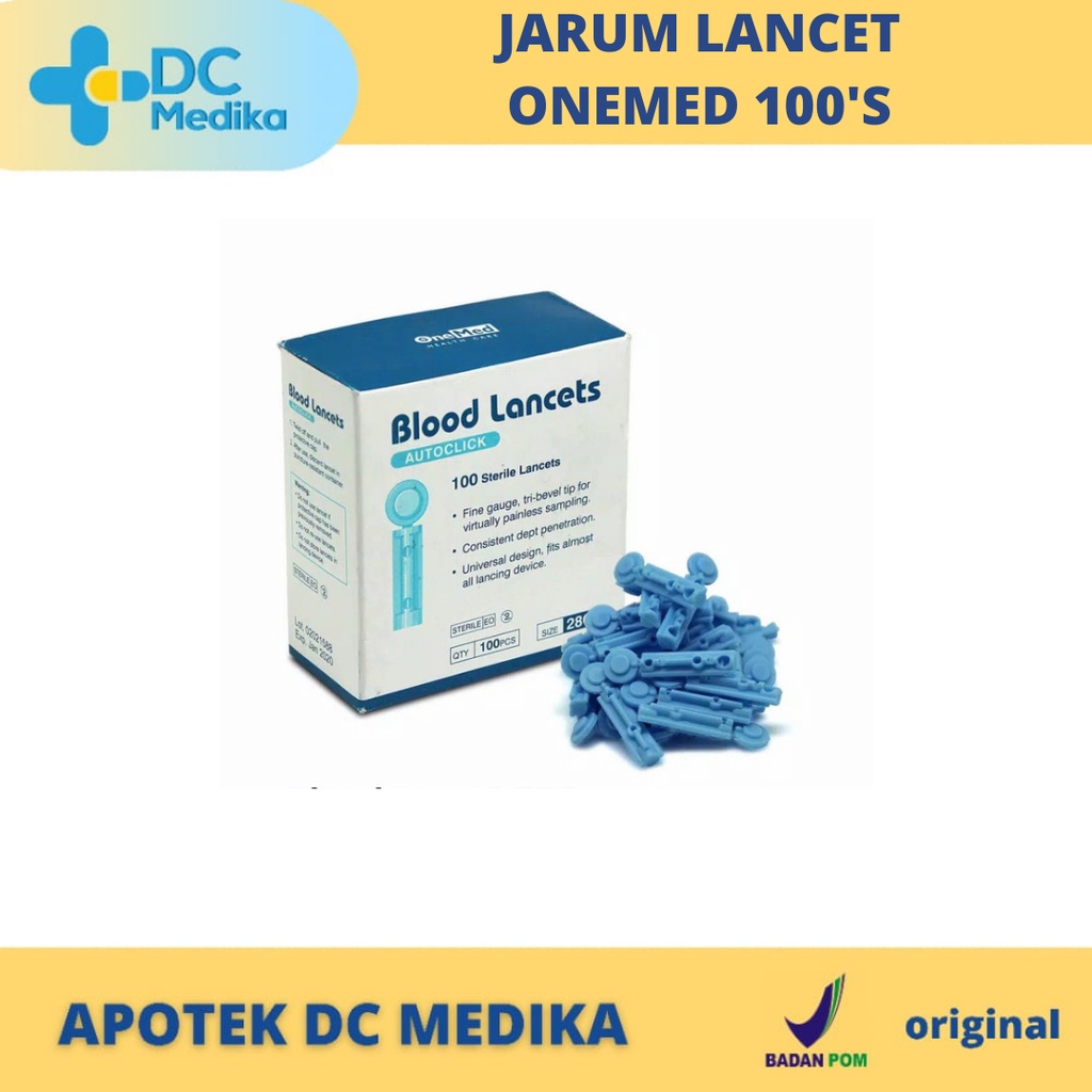 BLOOD LANCETS / JARUM LANCETS