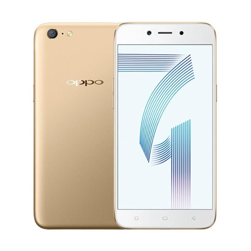 OPPO A71 Smartphone - Gold [16GB/ 2GB]