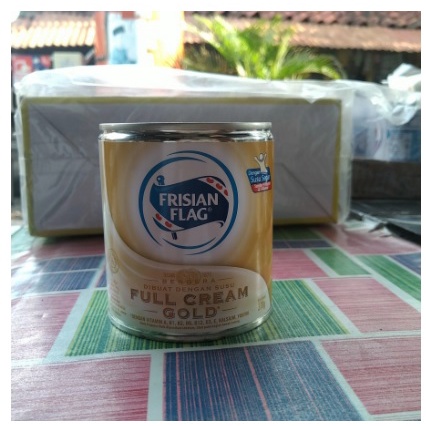 

Susu Bendera frisian flag full gold cream kaleng 370 gr