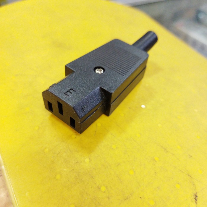 Socket kabel power Komputer female