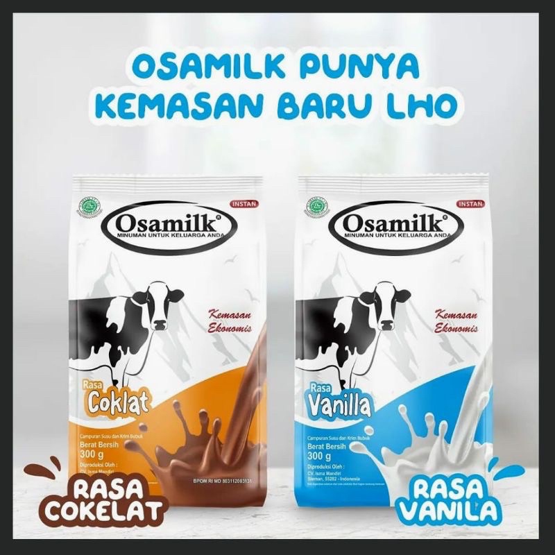 

Susu Osamilk Penggemuk Badan 300gr Original 100%