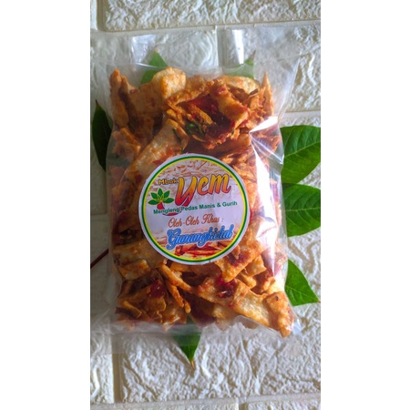 

Manggleng pedas camilan tradisional khas Gunung Kidul
