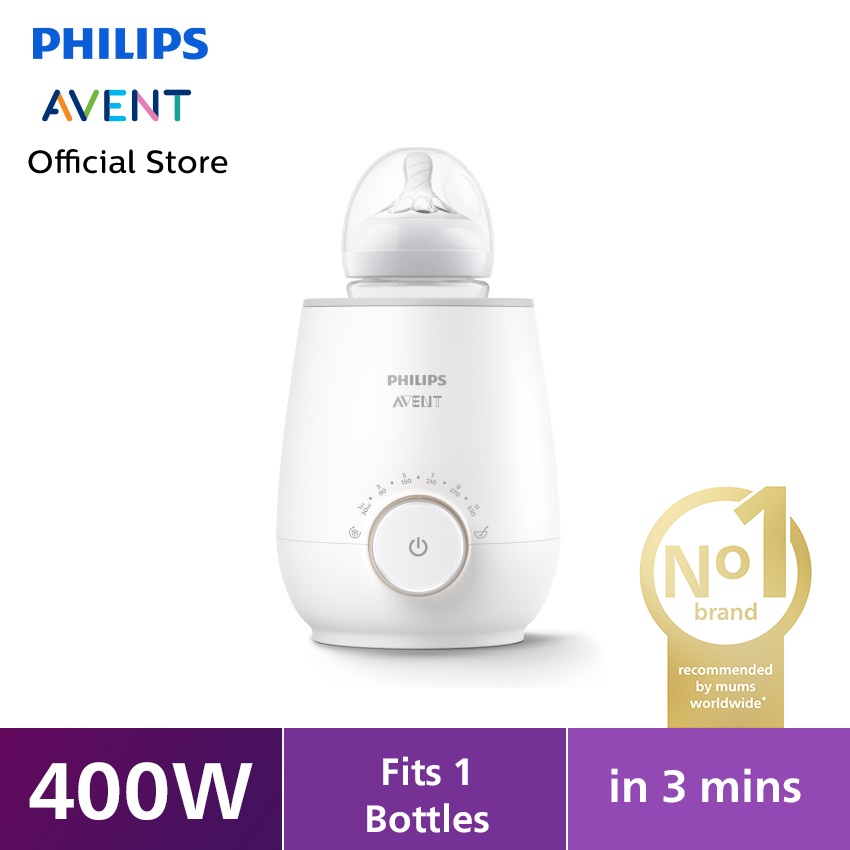 Jual Philips Avent Sunshine Fast Bottle Warmer SCF358/00 Penghangat
