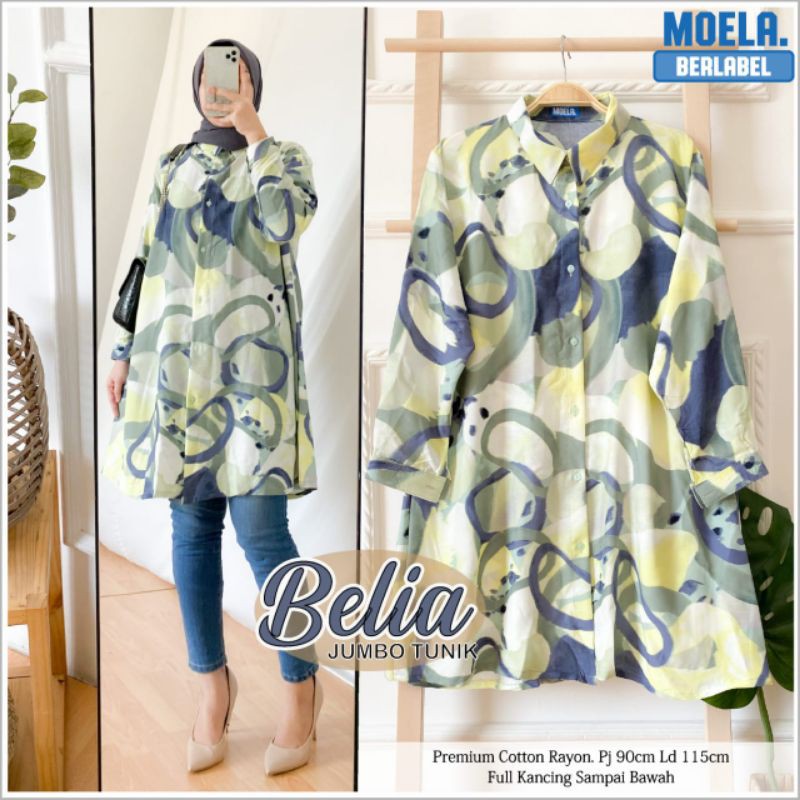 Jumbo tunik by Moela