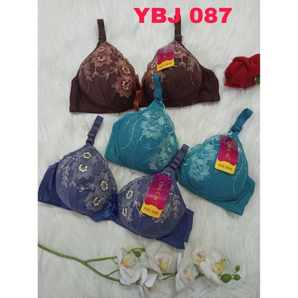 BH WANITA DEWASA / BRA TANPA KAWAT Combi / XIANG CAO / XIANGCAO-6