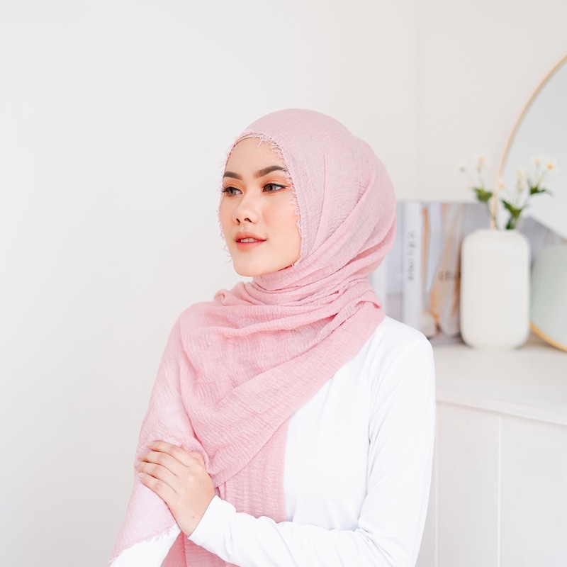 Nazira Pashmina Crincle 