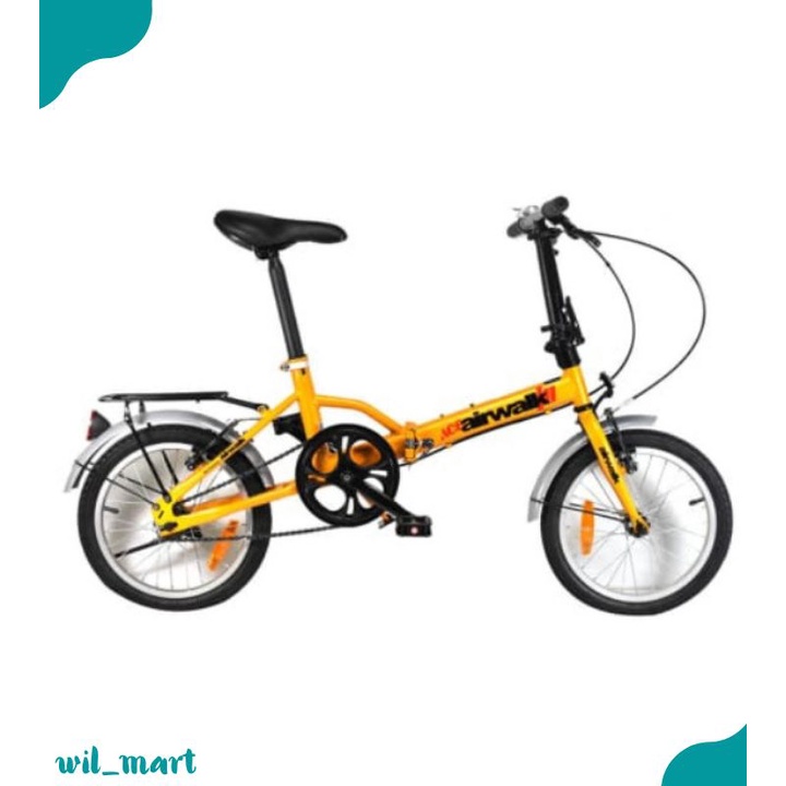 Sepeda Lipat Airwalk 16 inch