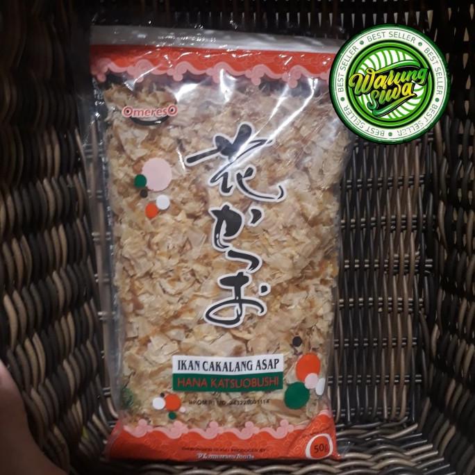 

Big Sale Hana katsuobushi- ikan cakalang asap import jepang 50 gram Big Sale