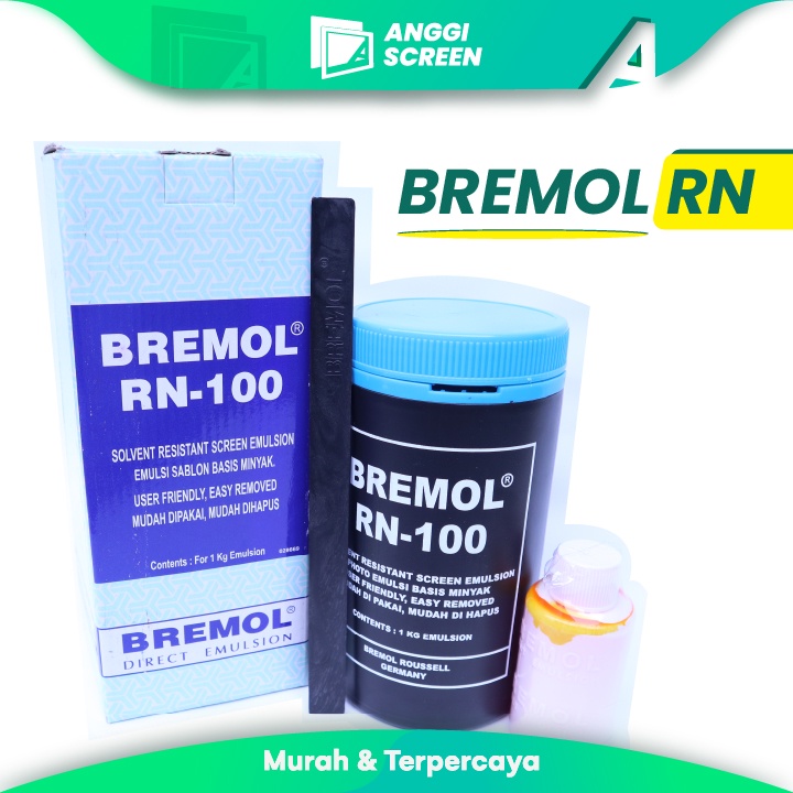 Bremol Tex / RN-100 Obat Afdruk 1kg Sablon Cetak Kertas Plastik - Bremol TEX / RN-100