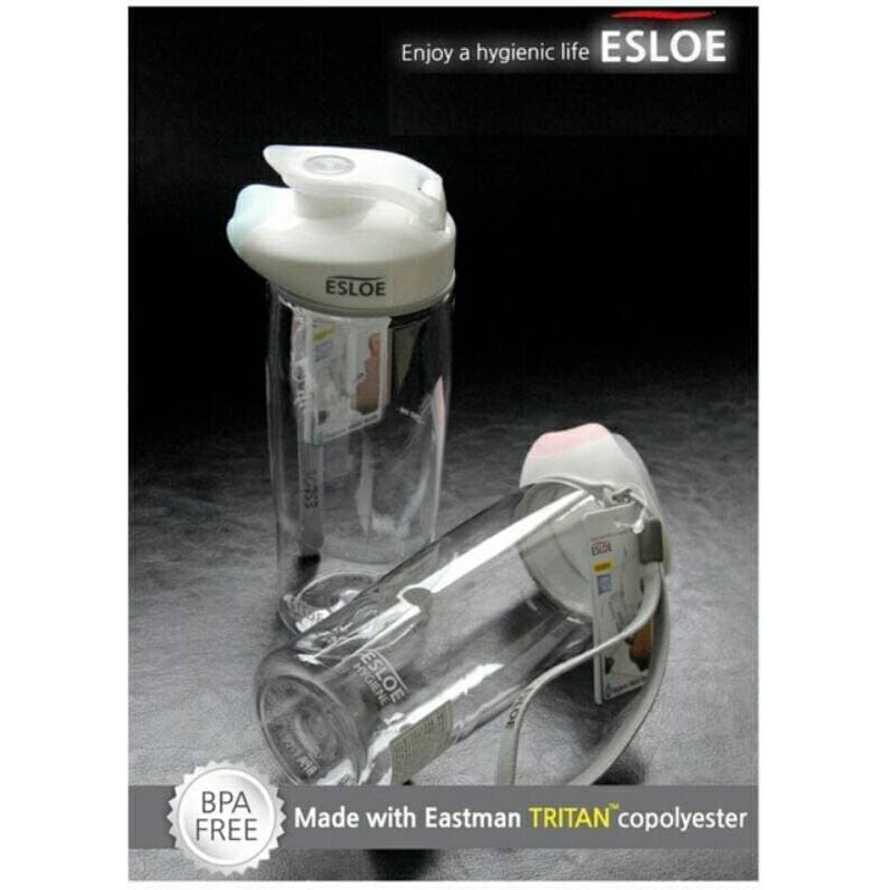 [350gr] LT - [ ESLOE ] Botol Minum Esloe 500ml/Tempat    Air