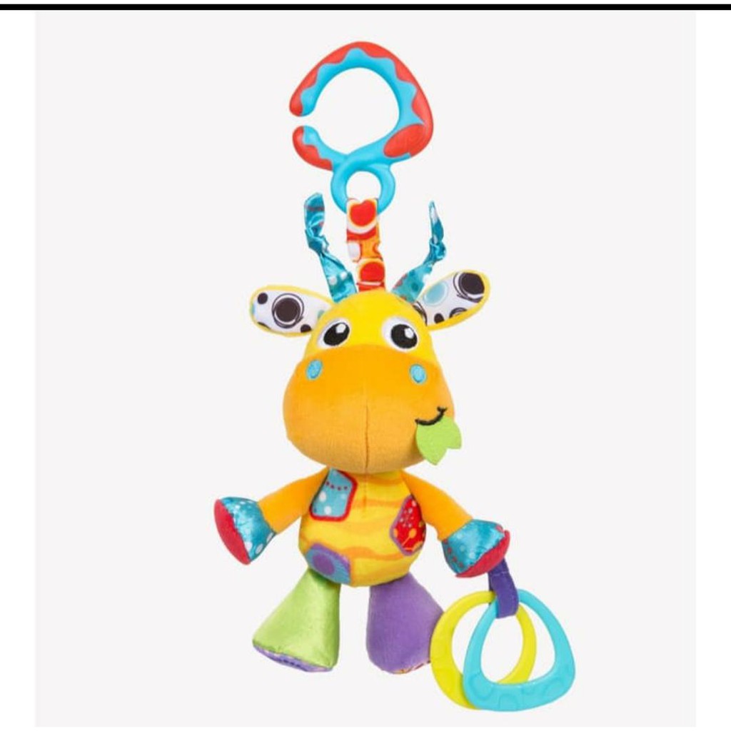 Playgro Jerry Giraffe Munchimal Mainan Gantung