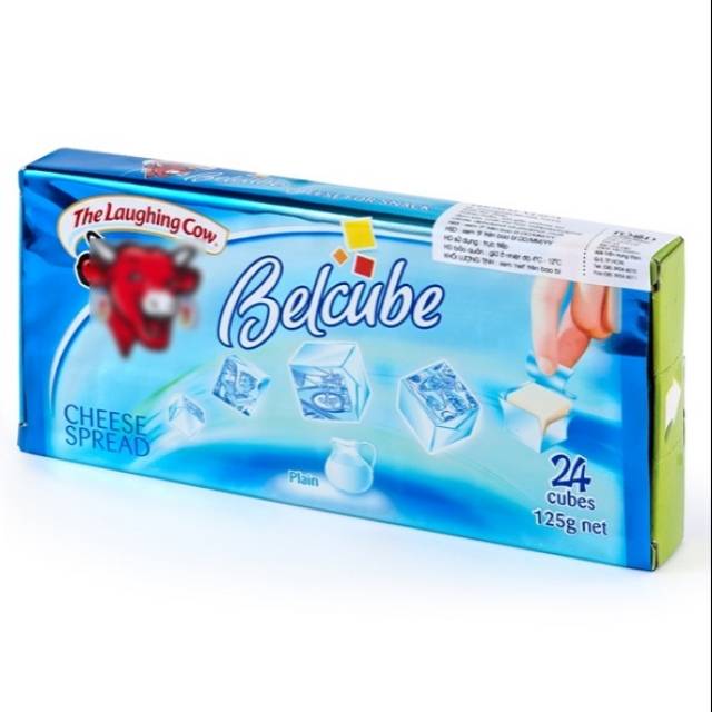 

KEJU MPASI BELCUBE THE LAUGHING COW