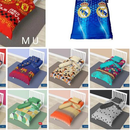 ◙ Sprei California Ukuran 100x200 & 120x200 Single Seprei California Sprai Seprai Murah ◊