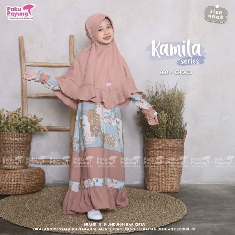Gamis Anak Pakupayung Terbaru Baby dan anak Kamila Series Gamis Anak Pakupayung Terbaru Baby dan anak Kamila Series