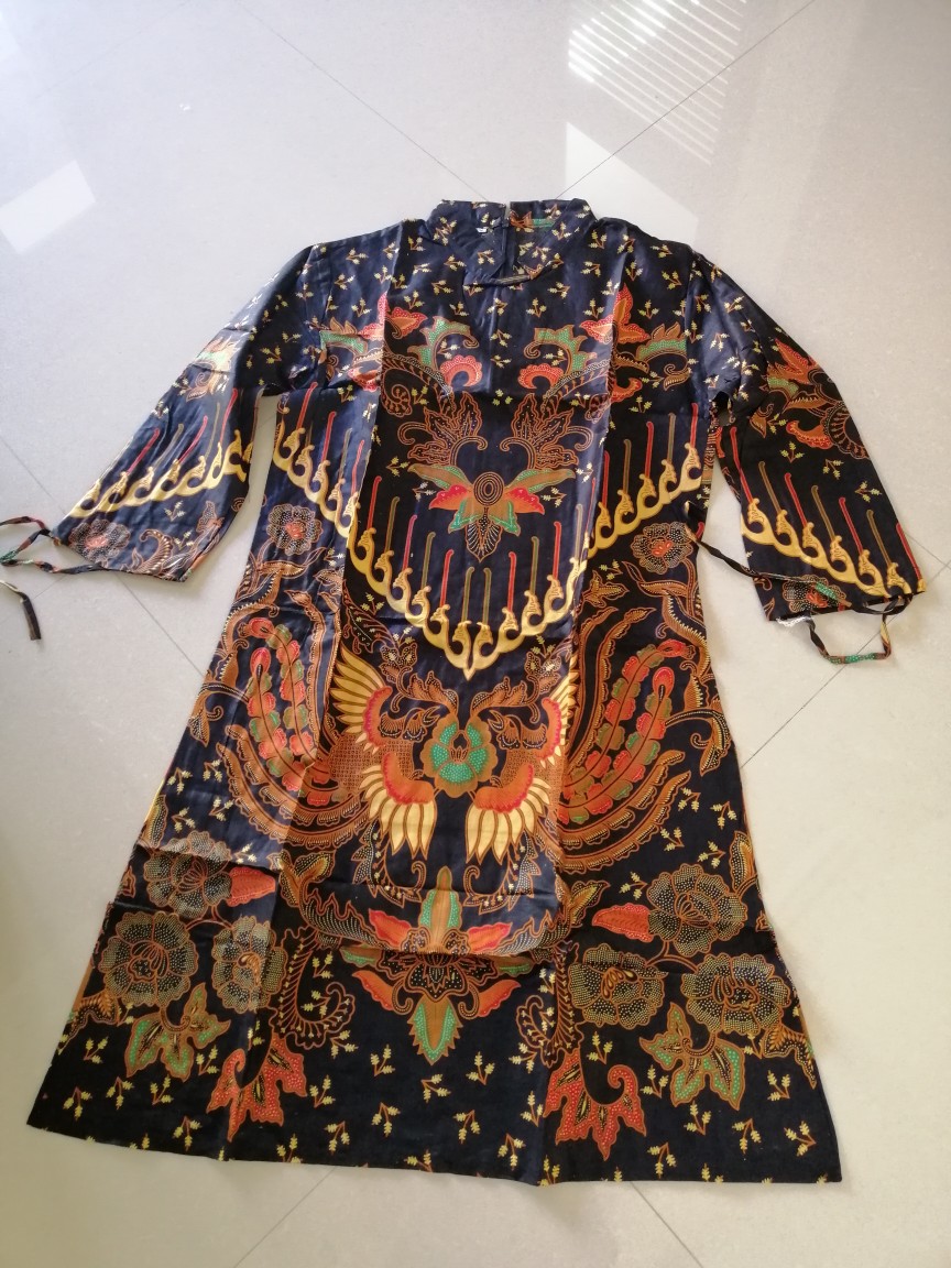 Terlaris Serut Genes Jelita Tunic Navbor Yelbor Whitbor Creambor Tunik Batik Modern Hrb030 Dolbi Dol