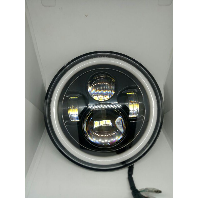 Head Lamp DayMaker 7 Inch &amp; 5.75 inch 12/ 24 volt