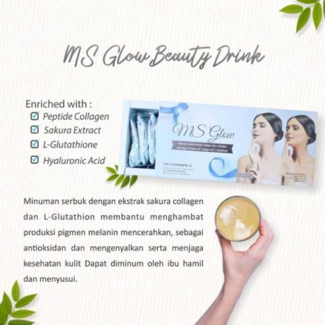 Ms Glow Collagen Drink Indonesia