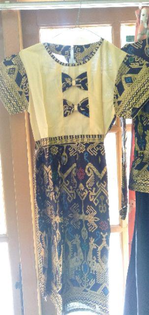 Gamis Syari Atasan Couple Sarimbit Batik Ramadhani Gayatri Prada