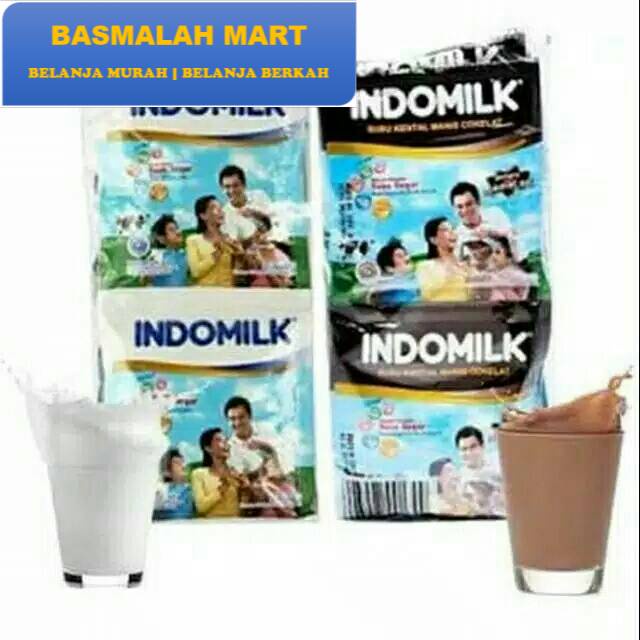 

Indomilk Susu Mental Manis Sachet Murah (Ilham Berkah Mart)