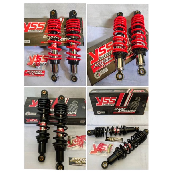 Shockbreaker.Skok Belakang YSS Top Prime ukuran 280mm Jupiter.Vega.Vega ZR.