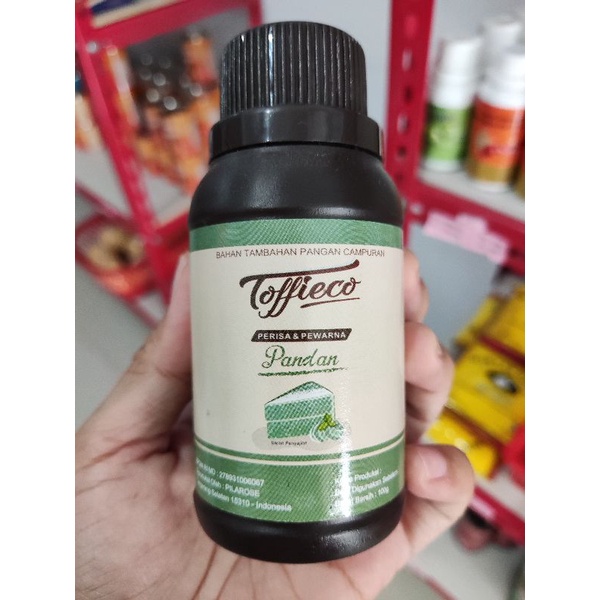 

toffieco pandan 100 gr