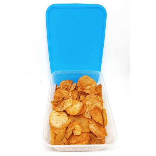 

Moring/Molring cimol kering box 200gr cemilan pedas ershopping