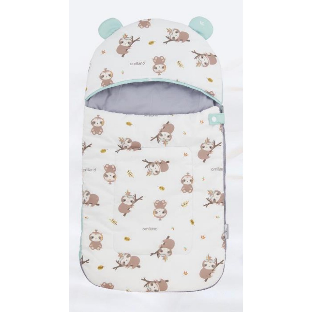 Omiland OB2615 Sleeping Bag SLOTH Series Bedong Selimut Bayi SLOTH