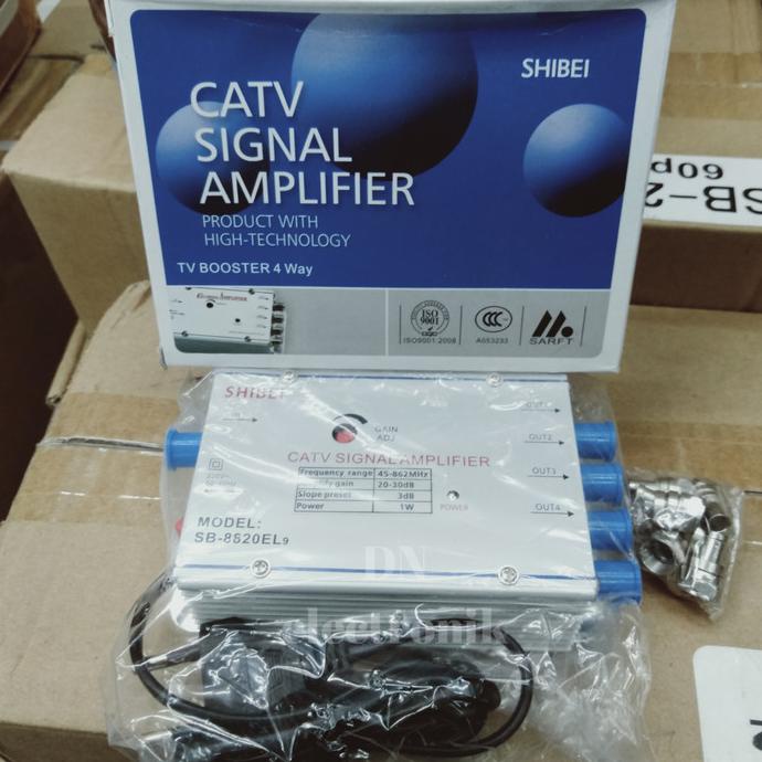 catv signal amplifier SB-8820