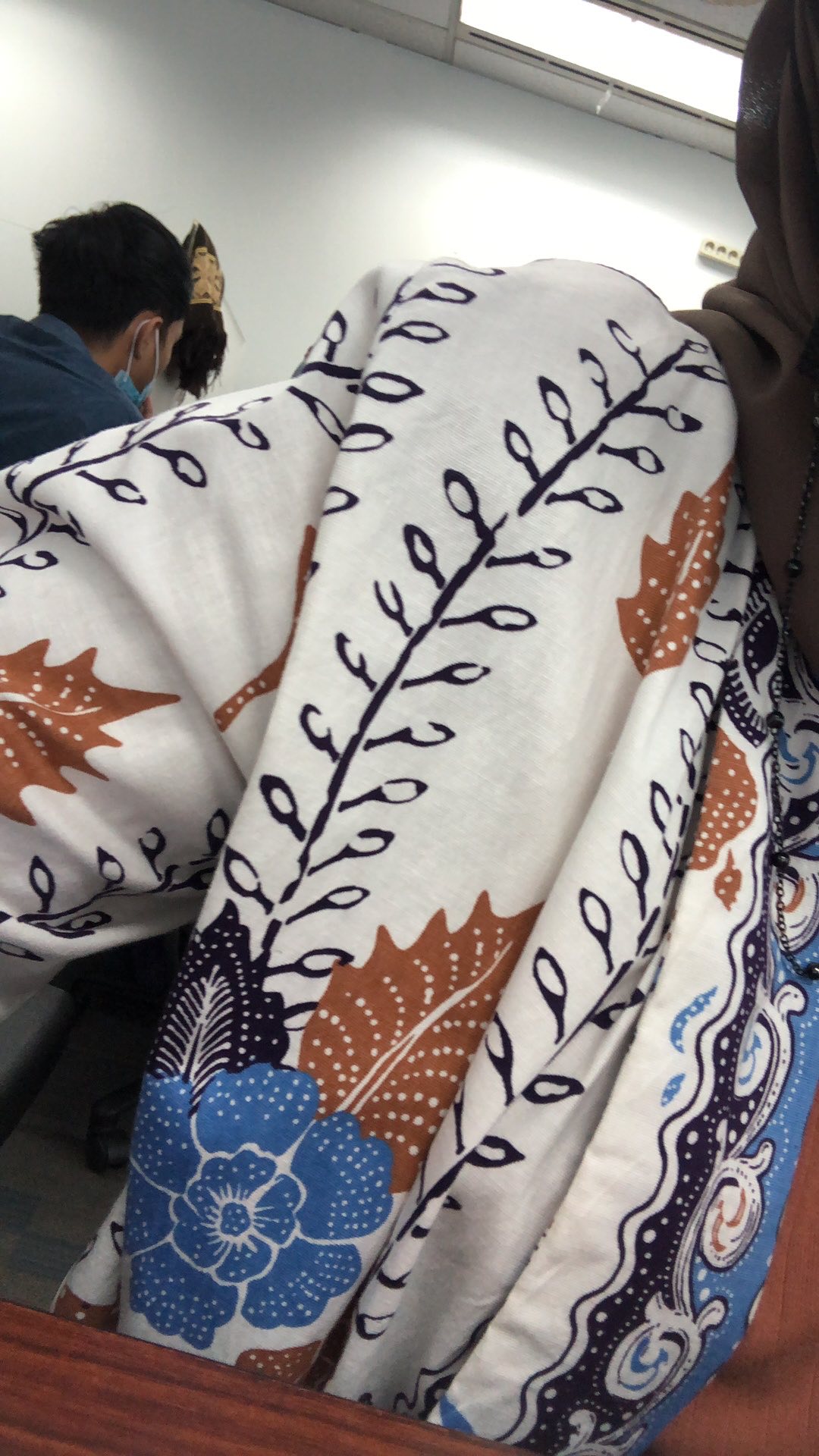 Fiorecloth - Outer Batik Wanita Modern Blazer Batik Vest Batik Wanita 394 435 421 439