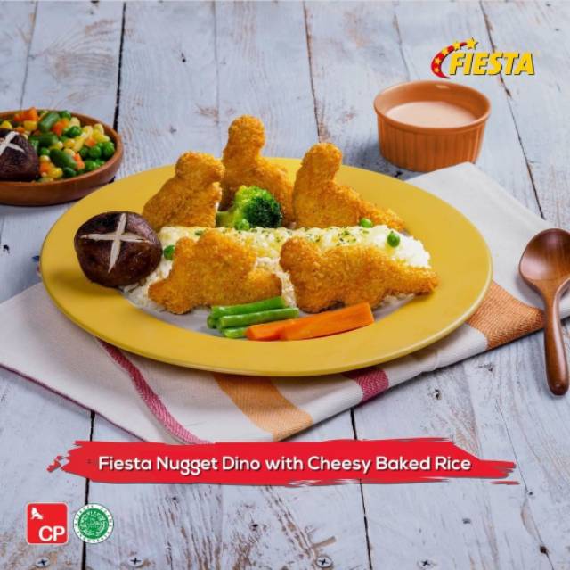 Fiesta Nugget Dino 500 gram