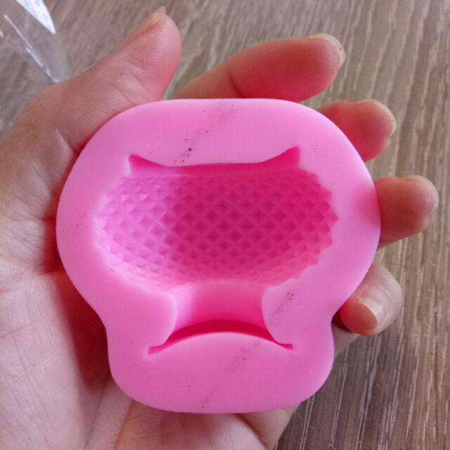 Vas Bunga Bentuk Cetakan Kue Flower Vase Shape 3d Silicone Cake Chocolate Soap Mould