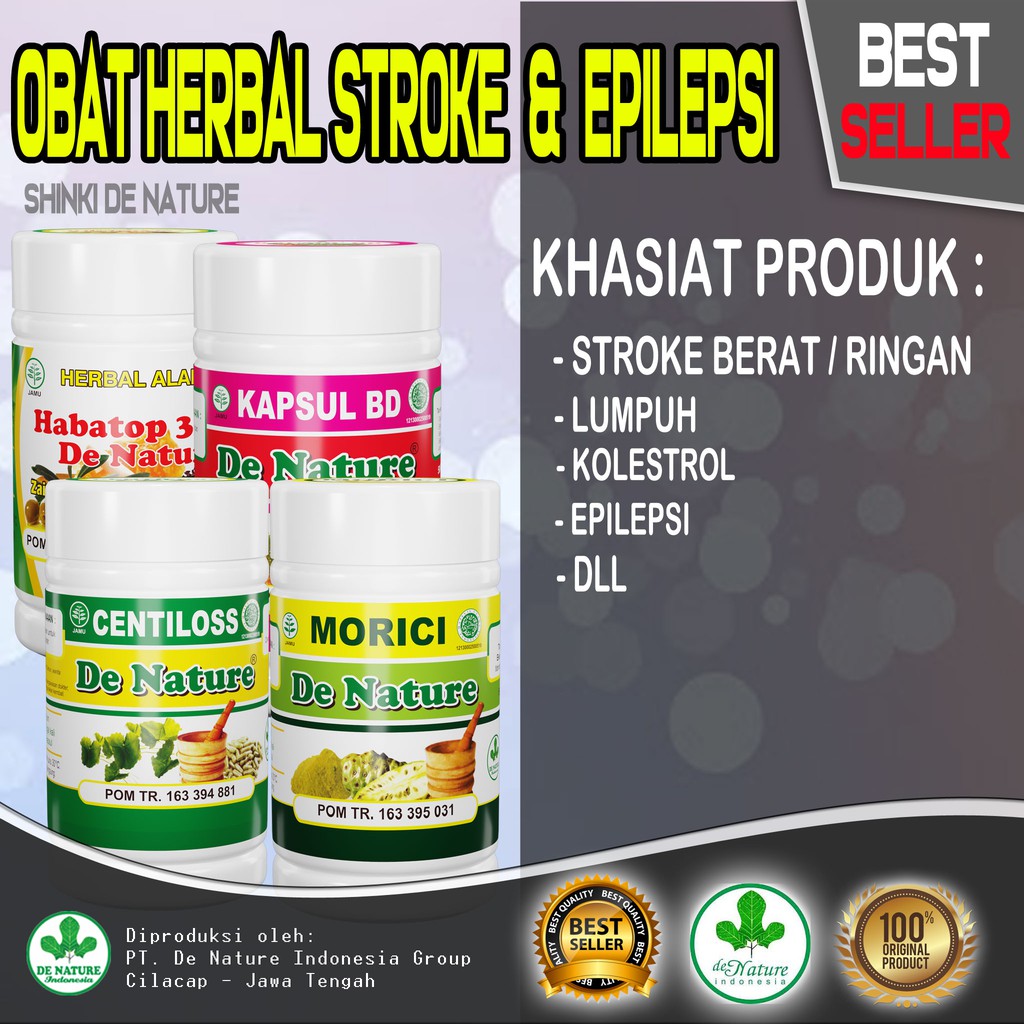 

Terbaru! Obat Epilepsi Herbal Menahun Berat Ringan Original De Nature