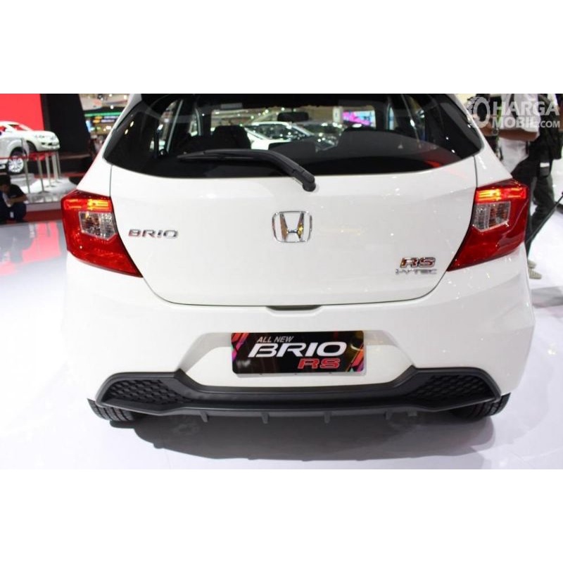 bemper belakang brio facelift type Rs sekond original2019/2020 2021