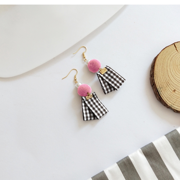 Anting wanita panjang korean style 515