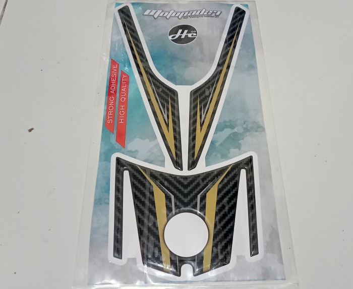 Sticker Stiker Resin Timbul Tailpad Yamaha New Aerox 155 2020