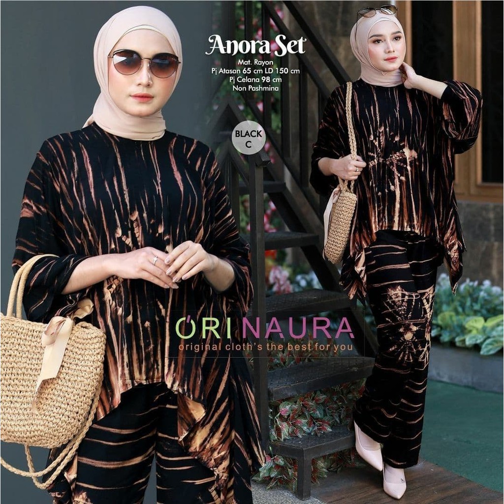 COD Setelan Waka - Baju One Set Wanita - Setelan Wanita LD 130 - Pakaian Wanita Jumbo - Setelan Tie Dye