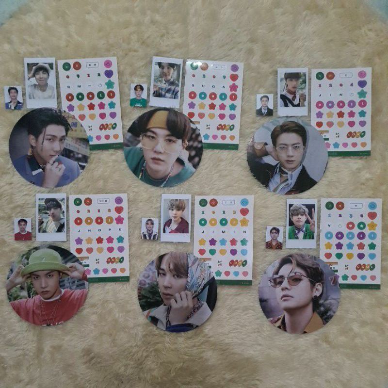 [ READY STOCK ] SHARING BTS SEASONS GREETINGS 2021 SG21