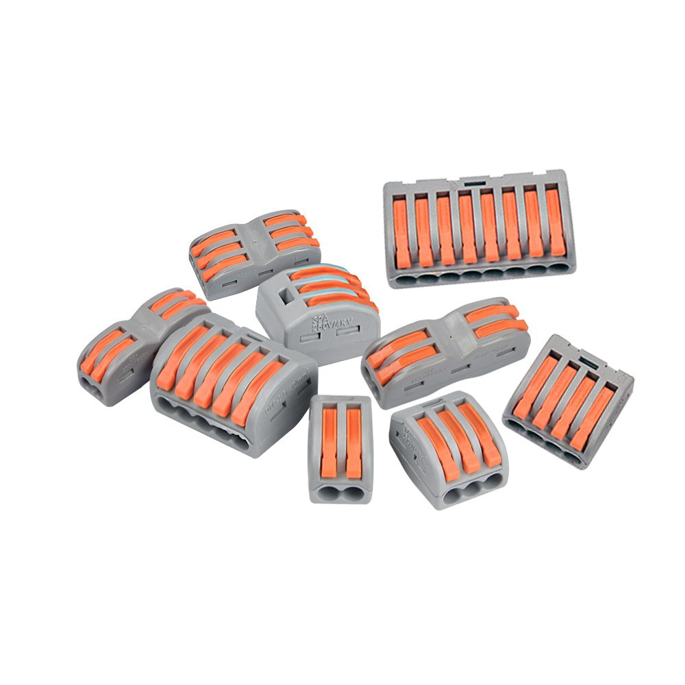 Grab Medan Guillermo Terminal Block Konektor Sambungan Kabel Listrik Plug-in Wire Connector - P