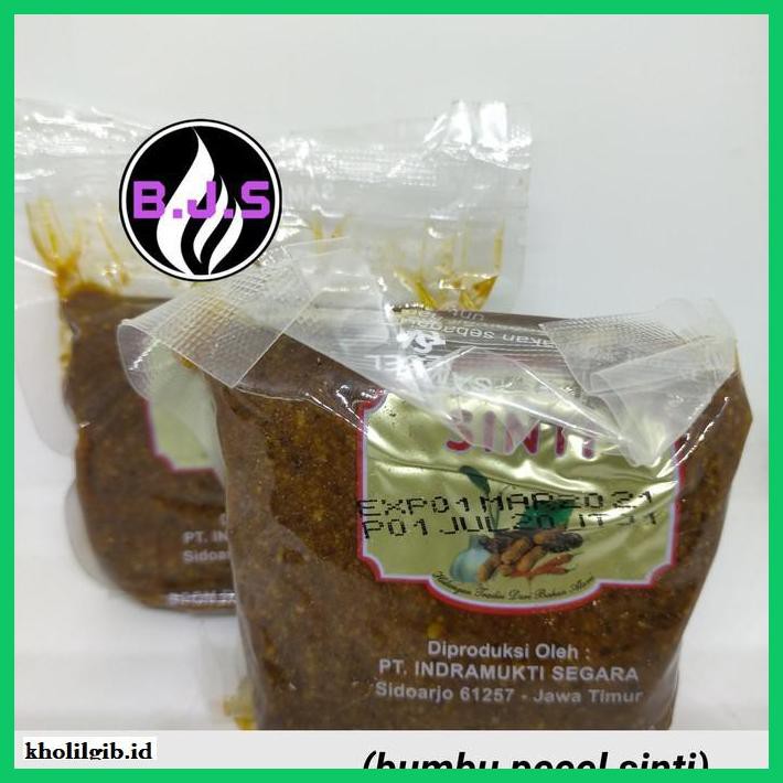 

Aneka-Sambal- Bumbu Sambel Pecel Sinti 200Gram -Pedeeeeeezzzzzzz.