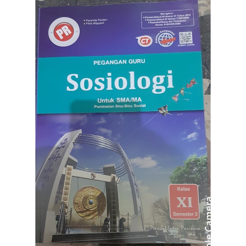BUKU KUNCI JAWABAN PR SOSIOLOGI KELAS 11 INTAN PARIWARA 2020/2021