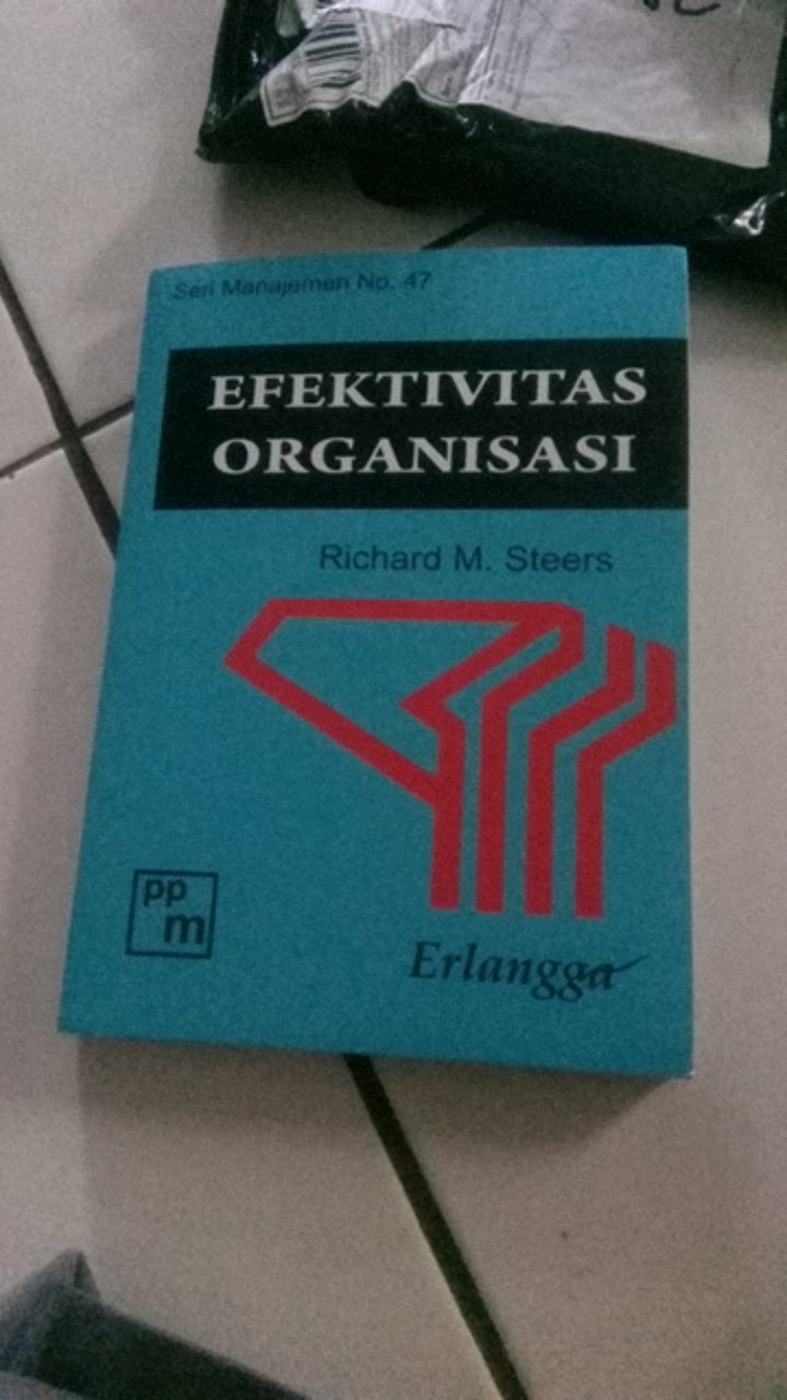 Efektivitas Organisasi