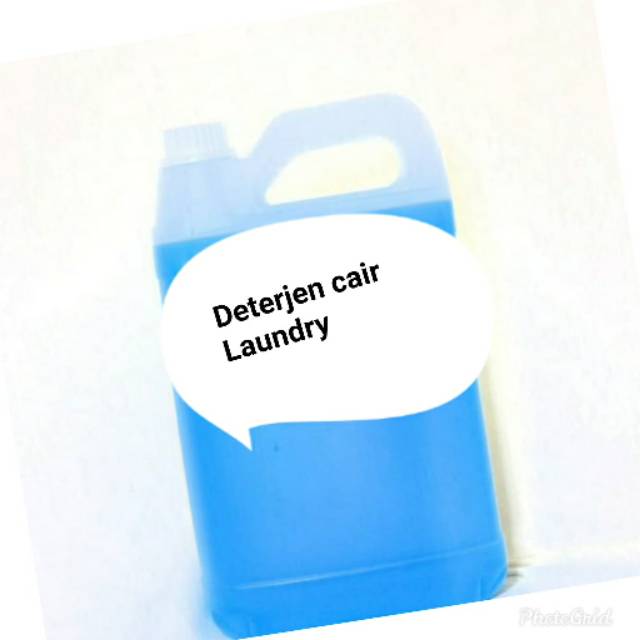 Deterjen cair laundry