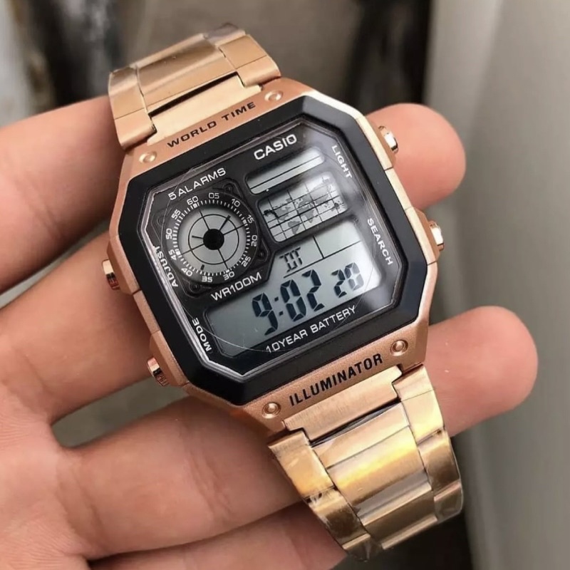 Jam Tangan Pria dan Wanita Casio Tahan Air-C4
