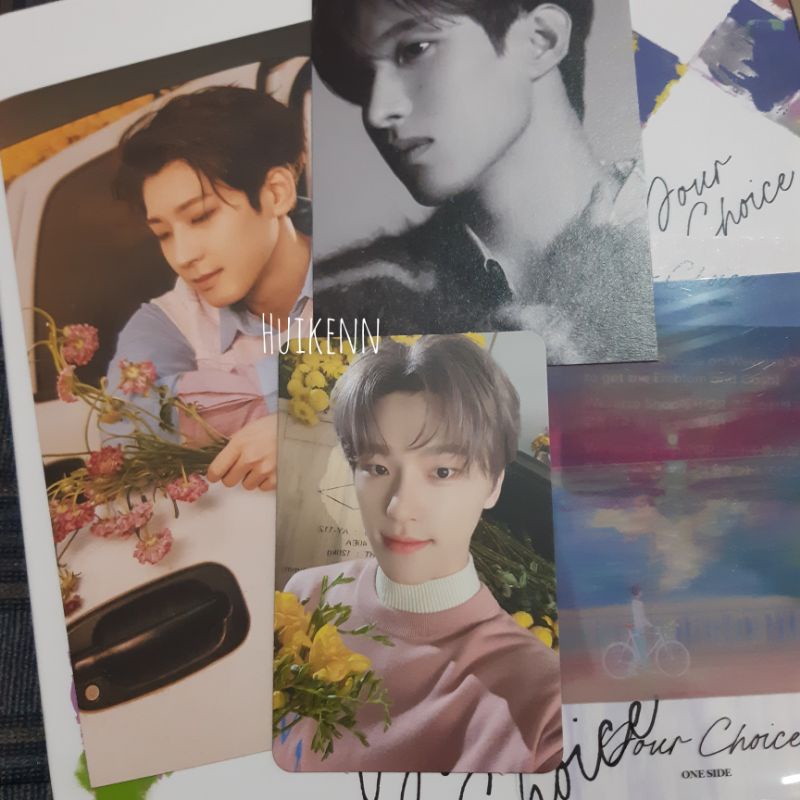 Your Choice pc photocard Dino minicard Dokyeom postcard Wonwoo