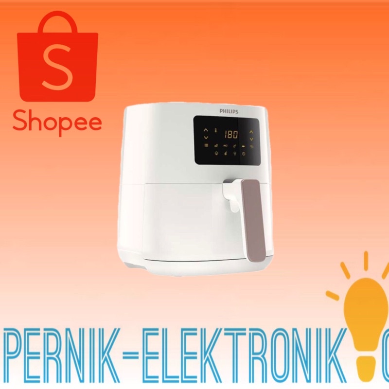 PHILIPS HD9252/20 Digital Air Fryer - White