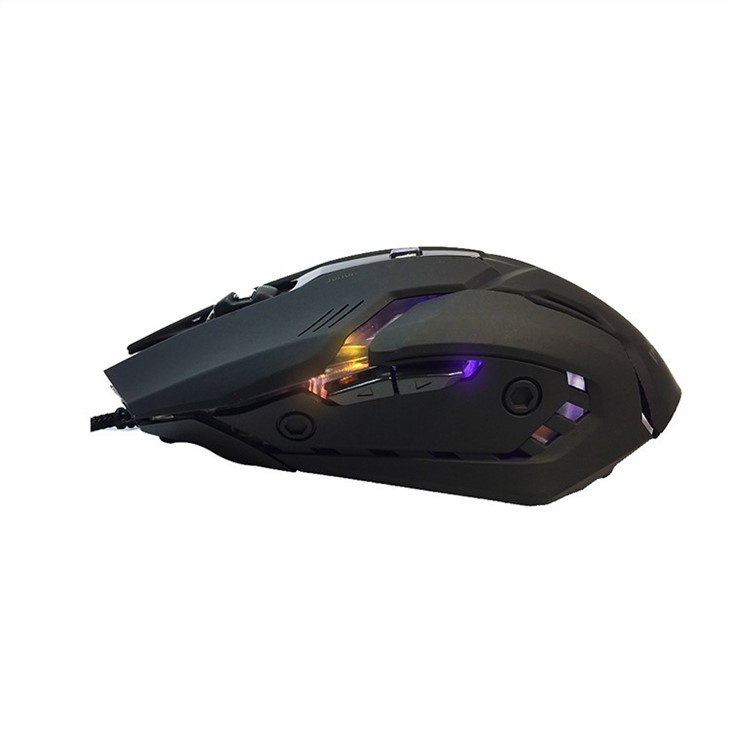 MOUSE USB BANDA G1 GAMING (BLACK)