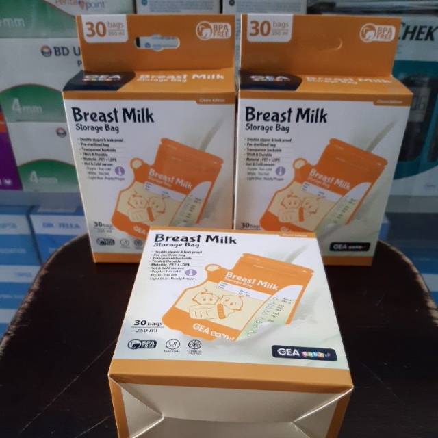 Kantong Asi / Breast Milk Storage Bag / kantong susu / gea